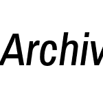 Archivo Narrow