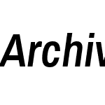 Archivo Narrow