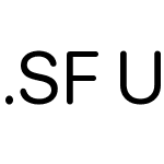 .SF UI Rounded