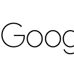 Google Product Sans