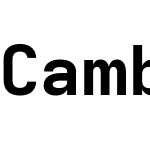 Cambridge Sans