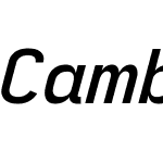 Cambridge Sans