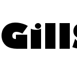 Gill Sans Std