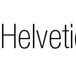 Helvetica Neue LT Pro