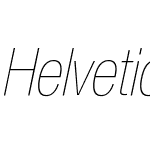 Helvetica Neue LT Pro