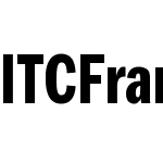 ITC Franklin Gothic Std