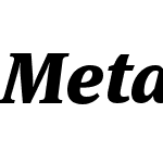 Meta Serif Pro