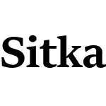 Sitka