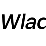 Wladi Sans