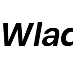 Wladi Sans