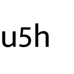 u5h