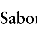 Sabon Greek