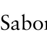 Sabon Greek