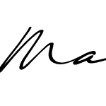 Maddison Signature