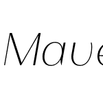 Mavel Text