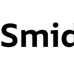Smidswater