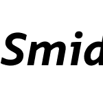 Smidswater