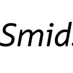 Smidswater