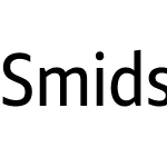 Smidswater