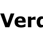 Verdana Pro Bold