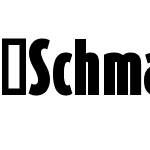 SchmalhansOT-Black