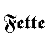 FetteUngerFraktur