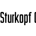 Sturkopf Grotesk