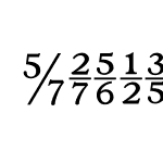 RonaldsonFractions