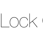 .Lock Clock