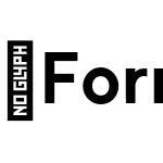 FormatifStd-Bold