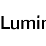 Lumin Sans