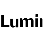 Lumin Sans