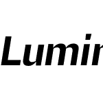 Lumin Sans