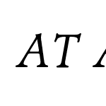 ATAdminister-BookItalic