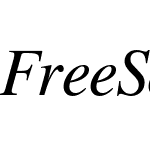 FreeSerif