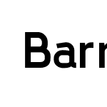 BarristerSans-Bold