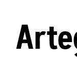 ArtegraSansCondensedAlt-SBold
