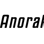 Anorak Condensed