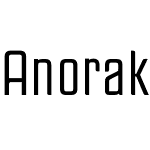 Anorak Condensed