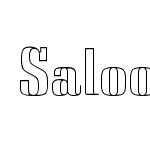 SaloonOutline