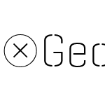 GeogrotesqueStencilC-Ul