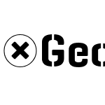 GeogrotesqueStencilC-Sb