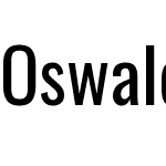 Oswald Regular