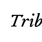 TributeItalic