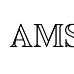 AMSEulerMathSign-Three