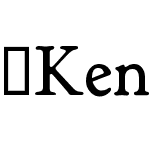 KennerleyRegular