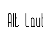 AltLautusRegular