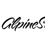 Alpine Script LHF