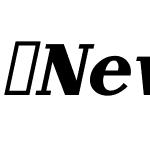 NewsprintObliqueJNL