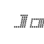 JavelistHeadBlack10-Italic